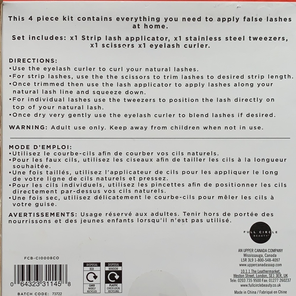 Lashes set 💕 - Picture 4 of 4